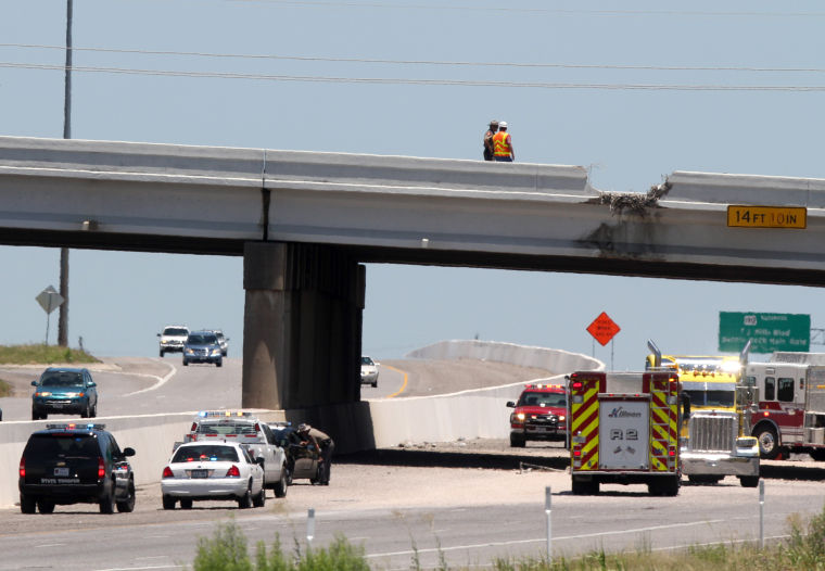 Clear Creek Bridge traffic accident
